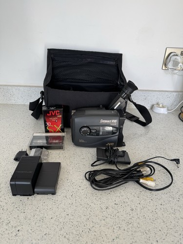 Jvc compact vhs - compact,