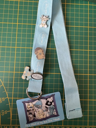 Blue nose friends lanyard - my,