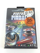 Virtual Pinball - SEGA Mega