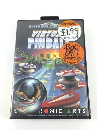 Virtual pinball sega - -,