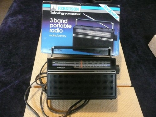 Boxed vintage ferguson - vintage-,