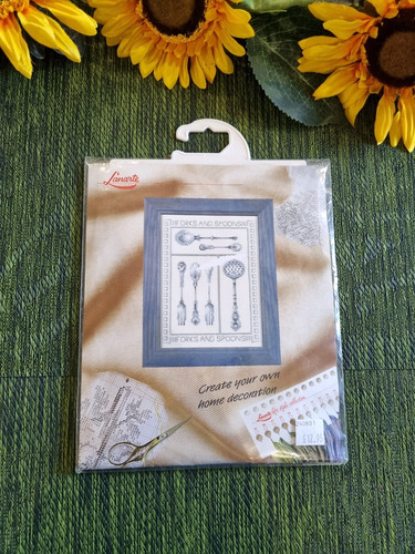 Lanarte cross stitch kit - lanarte,