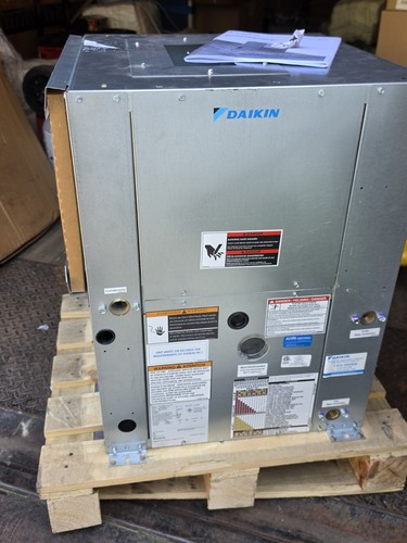 Daikin water source heat pump - water,