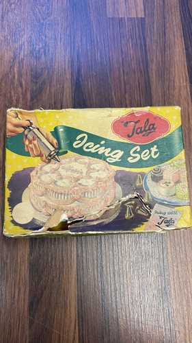 Tala vintage icing - set, syringe