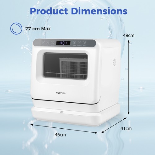 Countertop dishwasher portable - countertop,