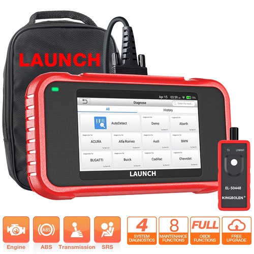 Launch x431 crp129e obd2 - crp129e,