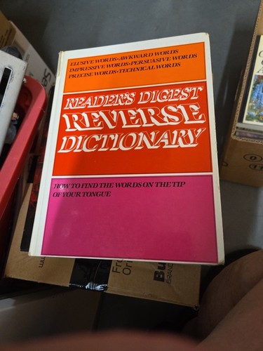 Reader digest reverse - digest,