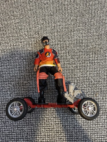 Action man vehicle - man,