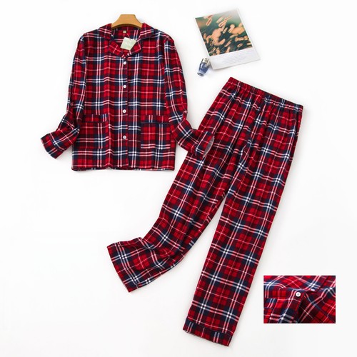 Ladies pyjamas set cotton - set, tops