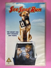 See Spot Run VHS Video Tape