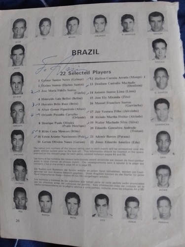 World cup 1966 official - world,