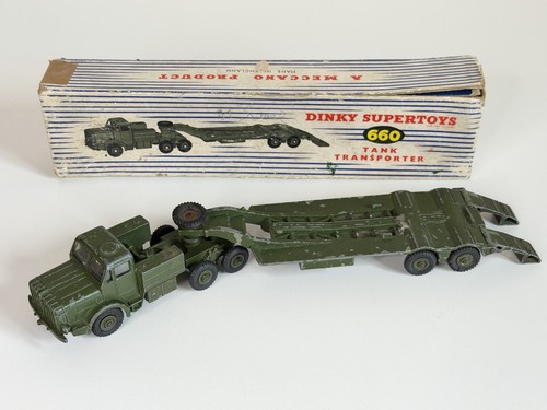 Dinky supertoys 660 tank - supertoys,