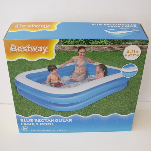 Bestway blue rectangular - blue,