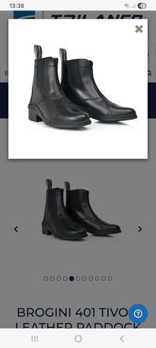 Brogini tivoli leather front - brogini,