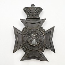 Genuine 6th West Suffolk Rifle