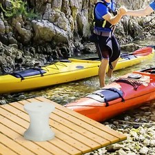 Lightweight Nylon Keel Roller for Sailboat and Yacht Trailer Applications