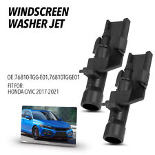 2Pcs FOR HONDA CIVIC 2017-2021
