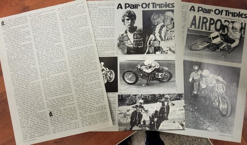 1974 columbus race print - columbus,