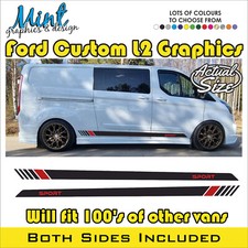 L2 FORD TRANSIT CUSTOM LWB