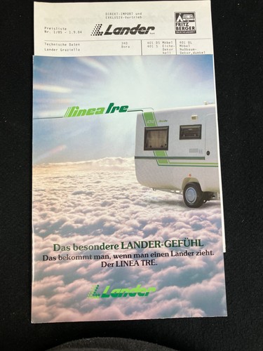 1985 lander linea tre - 1985,