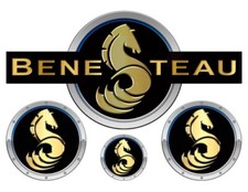 Beneteau Horse Sticker Set