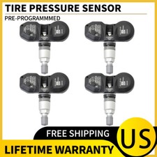 4x TPMS Tire Pressure Sensor