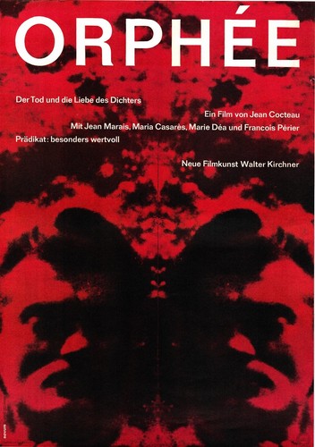 Orphée rerelease german movie - orphée,