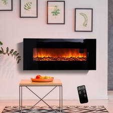 Electric Fireplace Wall Mount