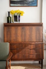 Mid-Century Danish Rosewood 1960s Vintage Bureau/Desk by Torvits for Møbelfabrik