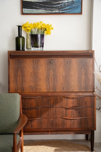 Mid century danish rosewood - danish,