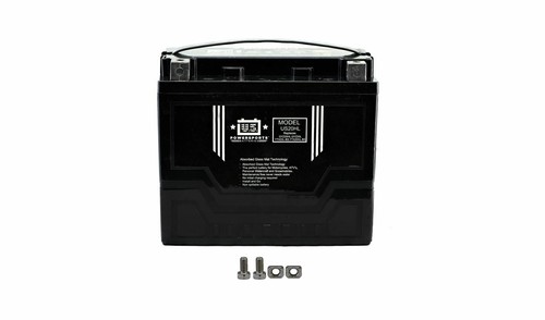 Powersport sealed battery - battery, fits