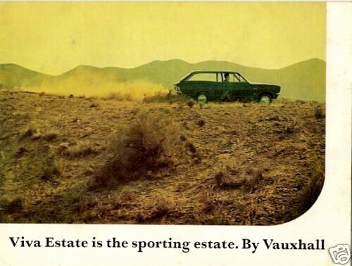 Vauxhall viva estate - viva,