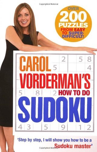 Carol vorderman how - how, to