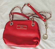 Small red vintage DKNY red