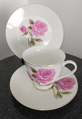 Vintage fine china - fine, cup