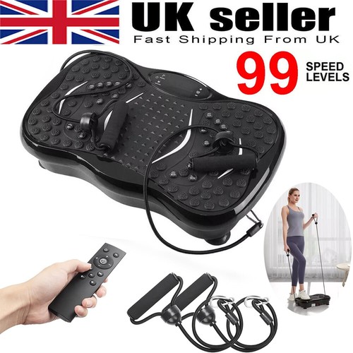 Slim vibration plate exercise - plate,