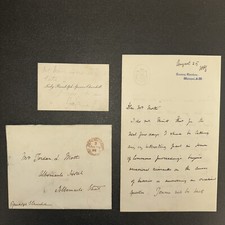 LOT Randolph S Churchill. Son