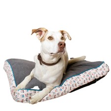 Crate Dog Mattress, Printed Novelty Sheep Faux Non Slip Pet Cushion - 2 Sizes