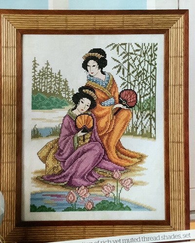 Cross stitch chart - cross,