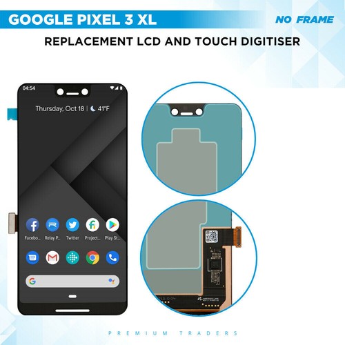 For google pixel 3xl - 3xl, lcd