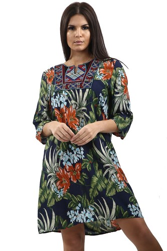 Ladies top prints summer - ladies,