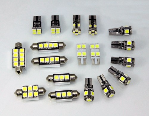 16pcs interior led smd bulbs - 16pcs,