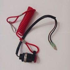 MERCURY MARINER OUTBOARD ENGINE KILL BUTTON c/w LANYARD