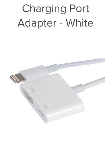 Lightning hdmi - lightning, to