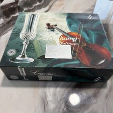 Set of 4 Cristal d’Arques