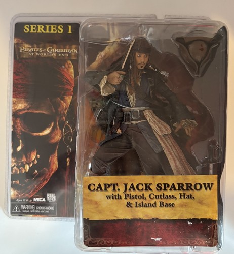 Neca figure capt jack - figure,