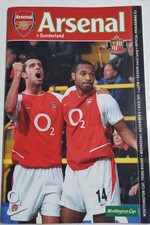 Arsenal v Sunderland 6th