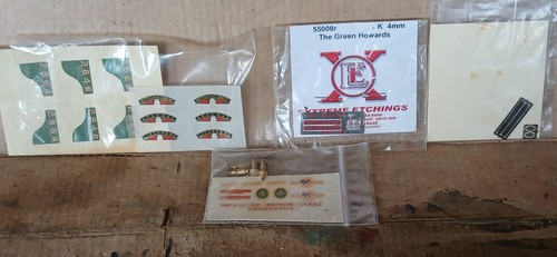 Gauge engraved loco - oo,
