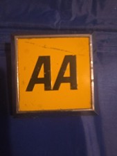 Vintage square AA (Automobile