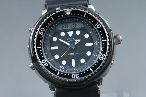 Vintage 1983 near mint seiko - 1983,